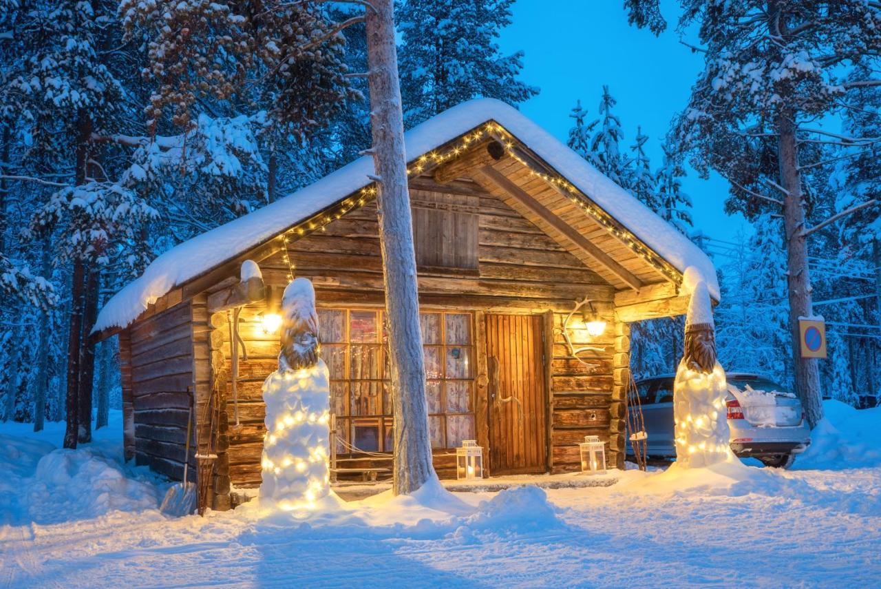 Torassieppi Cottages Pallastunturi Exterior photo